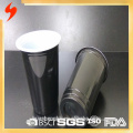QS certified Classic PP 455 ml Black plastic cup